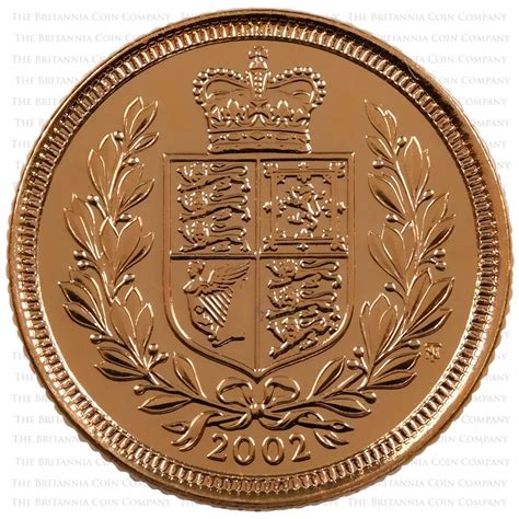 Gold Half Sovereign Elizabeth Ii