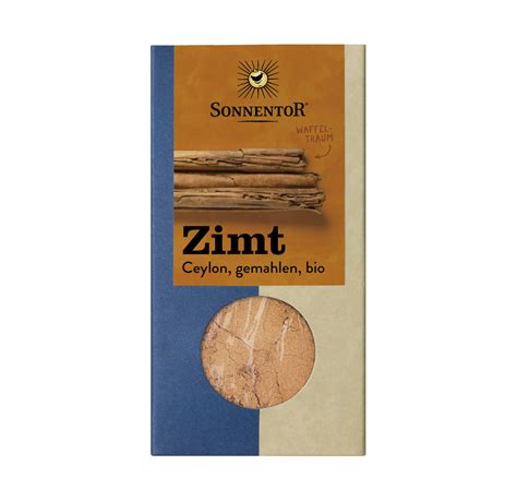 Sonnentor Zimt Ceylon Gemahlen Bio 40g 9004145007345