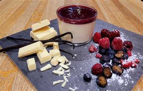 Panna Cotta Coulis De Fruits Rouges Joy