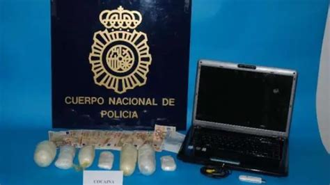 La Policía desarticula dos redes dedicadas al tráfico de cocaína en