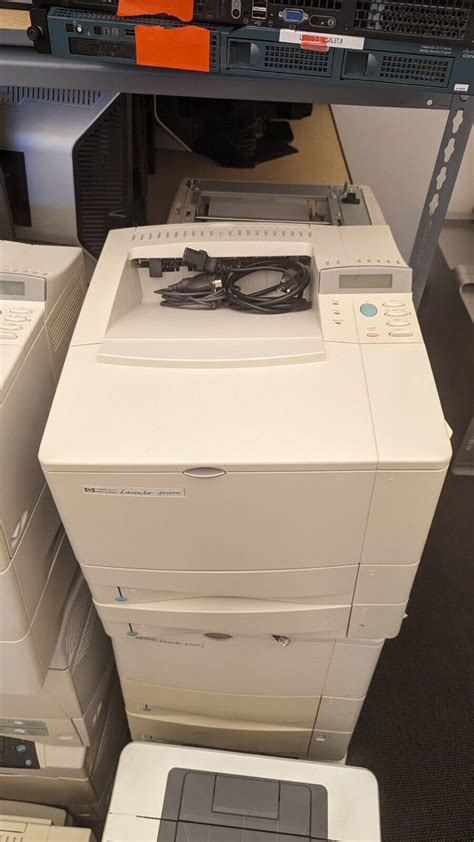 Hp Laserjet 4050tn Workgroup Laser Printer 88698769140 Ebay