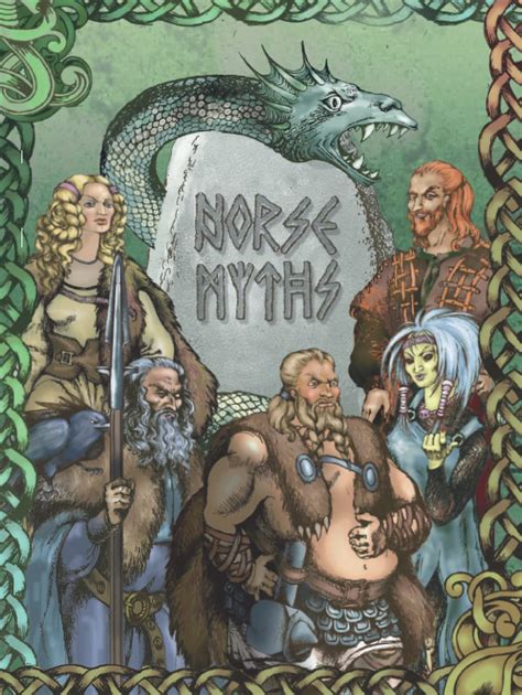 Norse Myths: Dive Into the Depths History of Traditional Nordic Legends, Magic & Tales of the ...