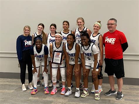 Grassroots Team Spotlight On Phee Elite 16u Wilkenson Prep Girls Hoops