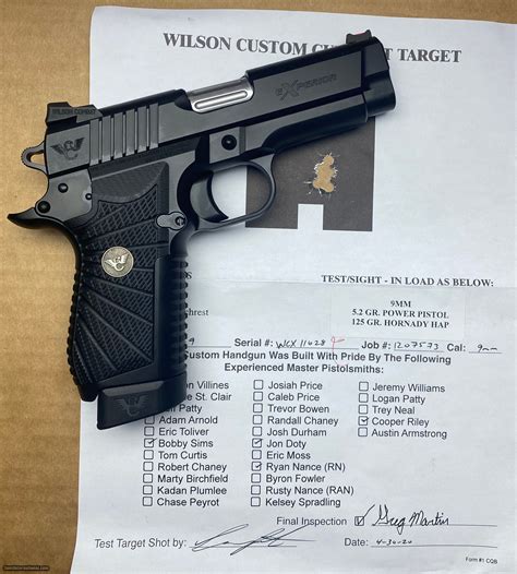 Wilson Combat Experior Compact Mm Double Stack