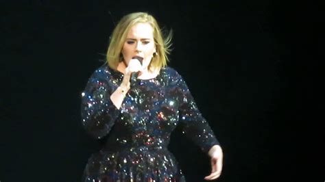 Hometown Glory Adele Live Nyc 91916 Youtube