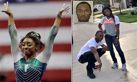 Brother Of Olympic Gold Medal Gymnast Simone Biles Is Charged In Triple