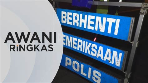 AWANI Ringkas Rentas Negeri Hanya Dibenarkan Isnin Hingga Khamis