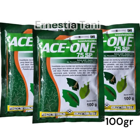 Jual Ace One Sp Gr Insektisida Asefat Pembasmi Segala Jenis