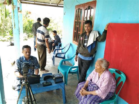 Dinas Dukcapil Dairi Berikan Layanan Rekam KTP El Bagi Warga Rentan