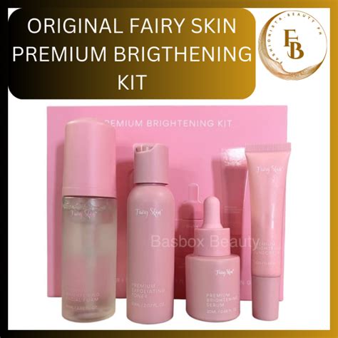 Fairyskin Premium Brightening Kit Fairy Premium Set Lazada Ph