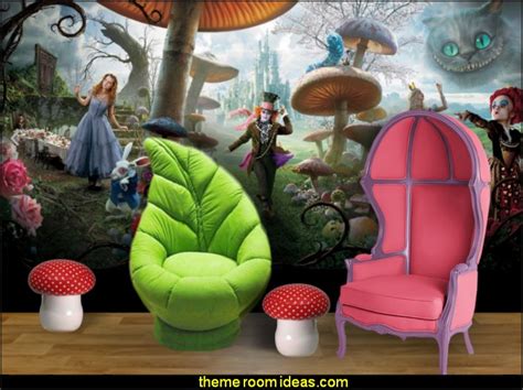 Decorating Theme Bedrooms Maries Manor Alice In Wonderland Bedroom Decor Alice In