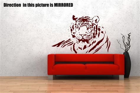 Bengal Tiger Large Wall Sticker Wall Stickers Store Uk Shop With