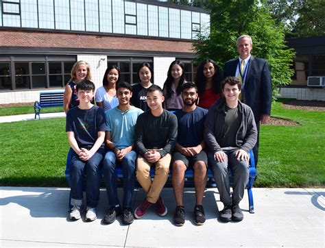 Herricks High School celebrates nine National Merit Semifinalists - The ...