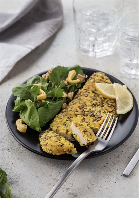 Milanesas De Pollo Rebozadas Con Claras De Huevo Keto Sin Tacc