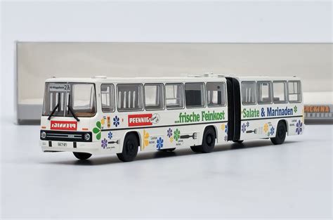 KOVOVÉ a RESIN MODELY Ikarus 280 02 BVB Pfennigs Feinkost 1990