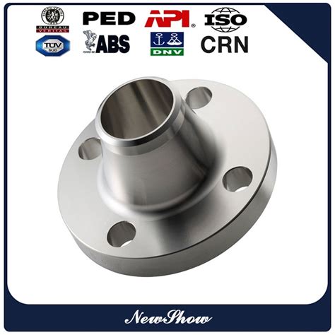 Asme B Stainless Steel Weld Neck Flange China Asme B Wn