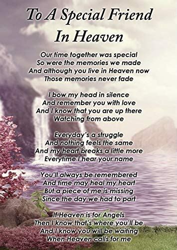 A Special Friend In Heaven Jade Hart