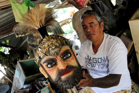 Moriones Mask Manila Standard