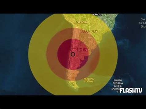 Fortissima Scossa Di Terremoto Registrata Una Magnitudo Alta Pari A