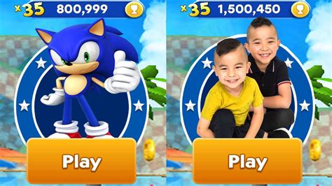 Ckn Toys Car Hero Run Vs Sonic Dash All Characters Unlocked Android