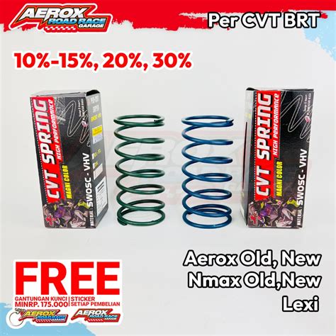 Jual Per Cvt Brt Aerox Nmax Lexi New Aerox New Nmax Shopee Indonesia