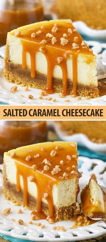 Easy Salted Caramel Cheesecake Artofit