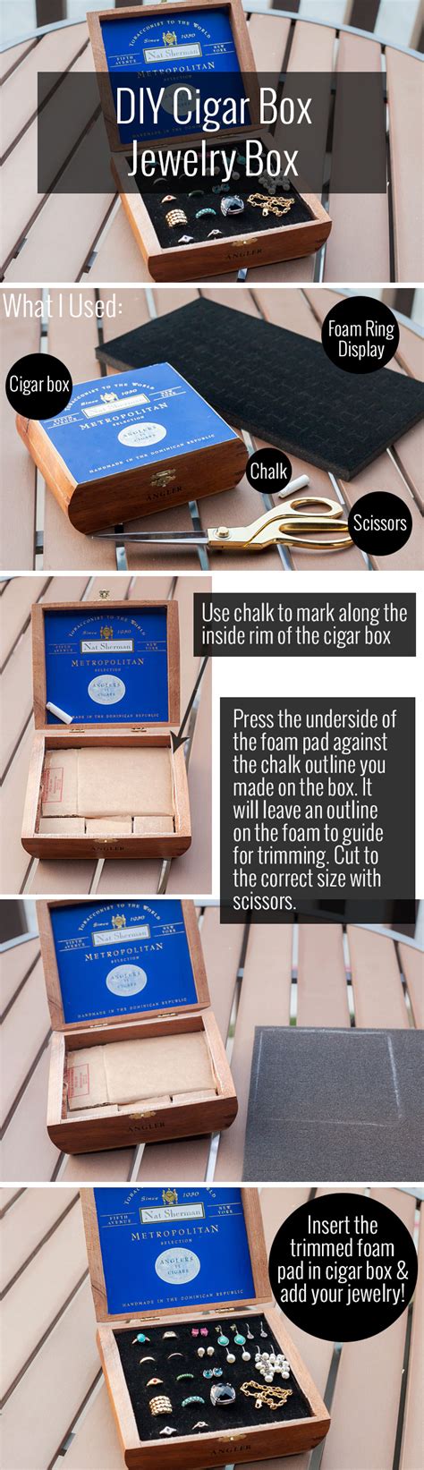 Diy Cigar Box Jewelry Box Alterations Needed