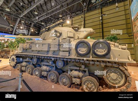 Royal Tank Museum Amman Jordan May Well Preserved Super