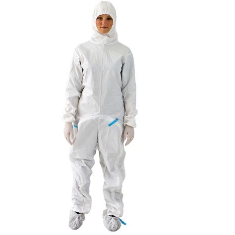 Sterile Coveralls Sterile Bunny Suit For Cleanroom Use