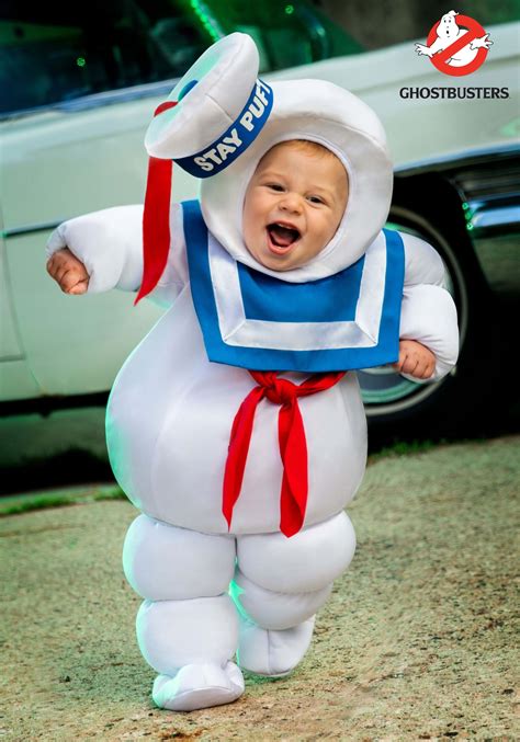 Ghostbusters Stay Puft Infant Costume | Ghostbusters Costumes