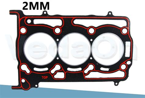 Junta de Cabeçote Sob Medida 2mm Fiat Argo Mobi Uno 1 0 6V 3Cil Firefly