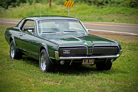 Beautiful 1967 Cougar Augusta Green 289 4v Mercury Cougar Classic