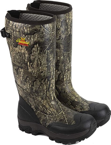 Cabela S Zoned Comfort Trac Gram Insulated Rubber Hunting Boots