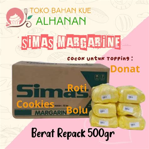 Jual Mentega Margarine Berbagai Jenis R Gr Mentega Murah Mentega