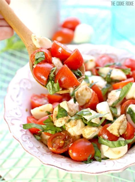 Chopped Caprese Salad Recipe {video} The Cookie Rookie®