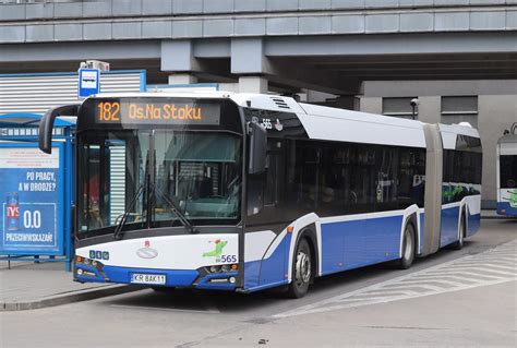 Kr Ak Solaris Urbino Mpk Krakow Poland Ed S Bus Photos Flickr