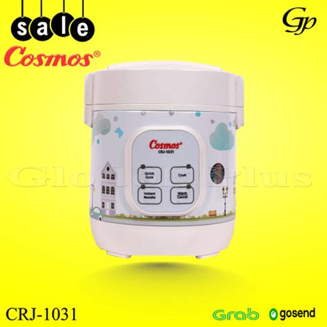 Jual Cosmos Crj 1031 Digital Rice Cooker Portable Mini 0 3 L Crj1031 4