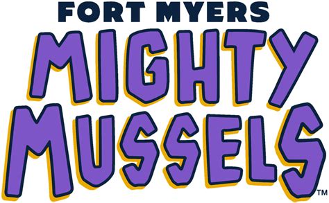 Fort Myers Mighty Mussels Wordmark Logo - Florida State League (FSL ...