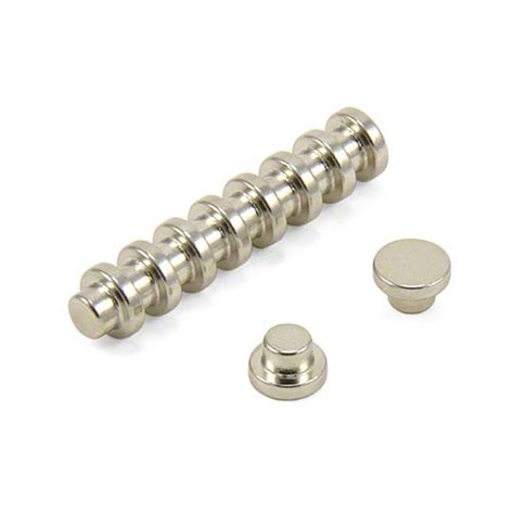 Mm Dia X Mm Thick N Neodymium Top Hat Magnet Kg Pull