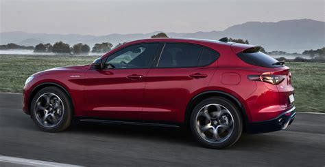 Alfa Romeo Stelvio 2023 Premières impressions Actualité UFC Que