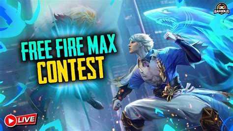 Gamerji E Sports Solo Contest Free Fire Max Live Watch Now Youtube