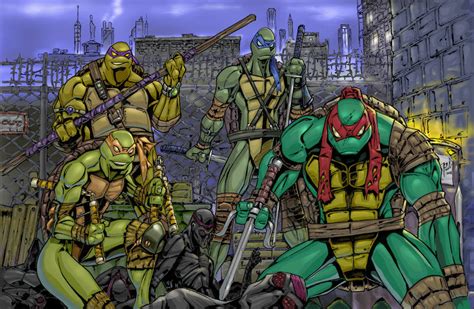 Teenage Mutant Ninja Turtles Черепашки ниндзя Tmnt Teenage Mutant Ninja Turtles Подростки