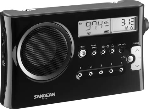 Радиоприемник Sangean PR-D4P Black PR-D4P (Black) — купить по низкой ...