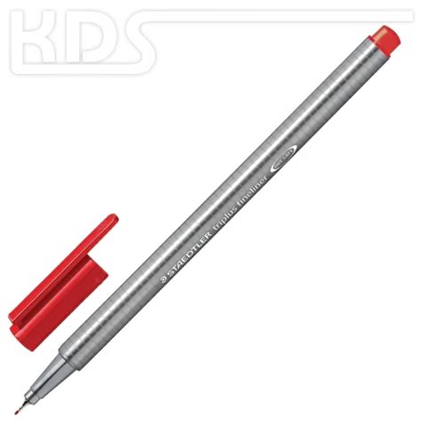 Staedtler Triplus Fineliner Mm Red Kds Onlineshop