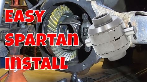 Installing A Spartan Lunchbox Locker In A Jeep XJ Chrysler 8 25 YouTube