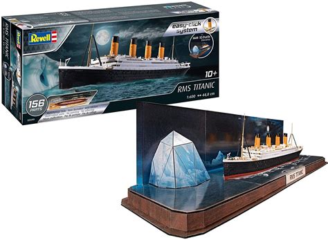 Revell Rms Titanic Easy Click System D Puzzle Diorama