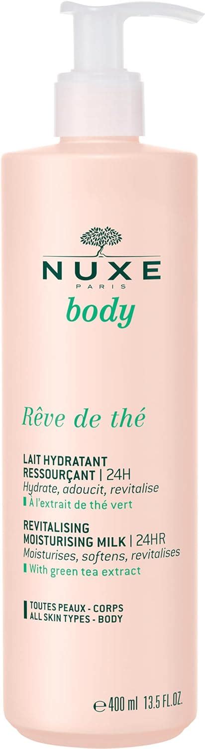 Amazon Co Jp Nuxe Body R Ve De Th Lait Corps Hydratant Ml