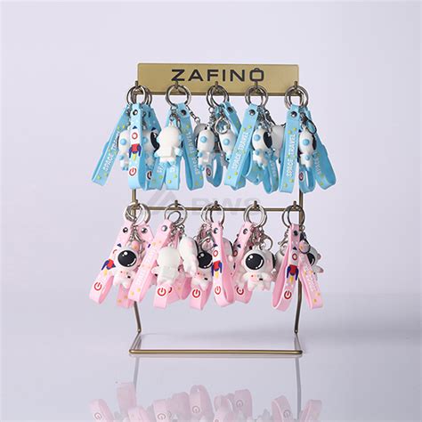 gift stores  layer keychain collection display rack   hooks