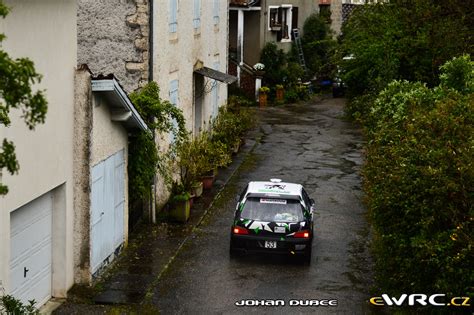 Blayon Jean Giraud Catherine Peugeot Rallye Rallye R Gional