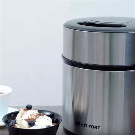 Мороженица с таймером Kitfort KT-1804 купить по цене 5 490 ₽: отзывы ...